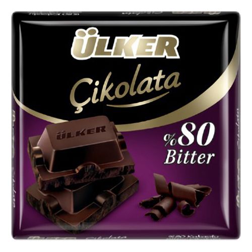 Шоколад Ulker Чиколата горький 60 г