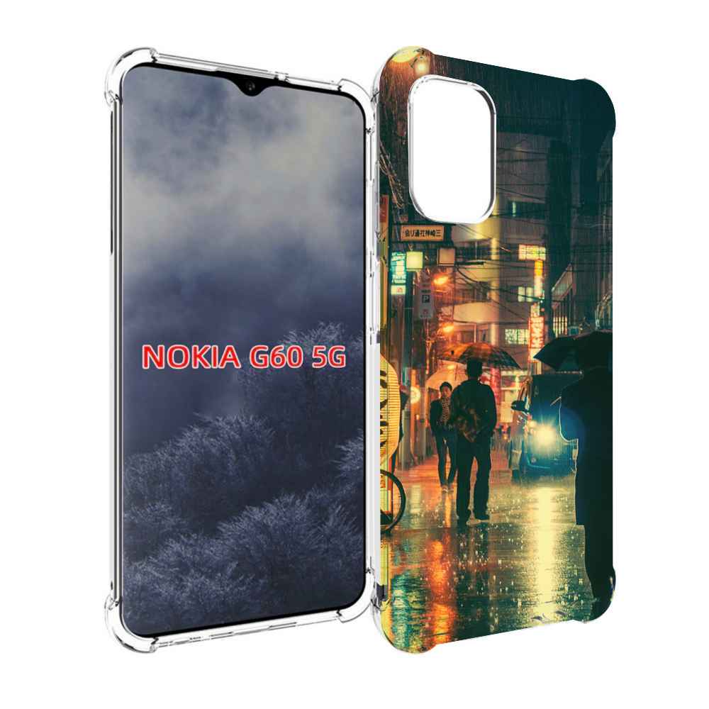 

Чехол MyPads Токио-сеул для Nokia G60 5G, Прозрачный, Tocco