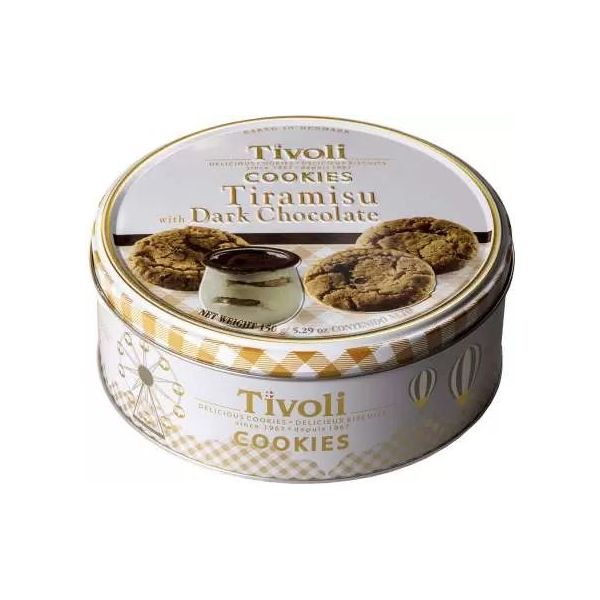 Печенье Jacobsens Tivoli со вкусом тирамису 150 г 659₽