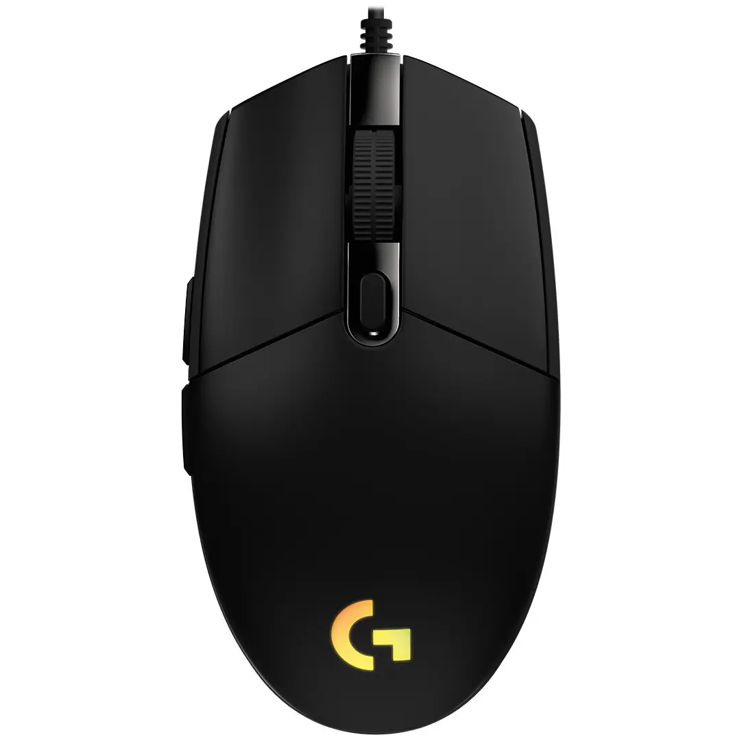 Проводная игровая мышь Logitech G102 Lightsync черный