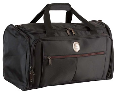 

Дорожная сумка унисекс DELSEY 01342041000 черная, 50х30х30 см, Черный, 01342041000
