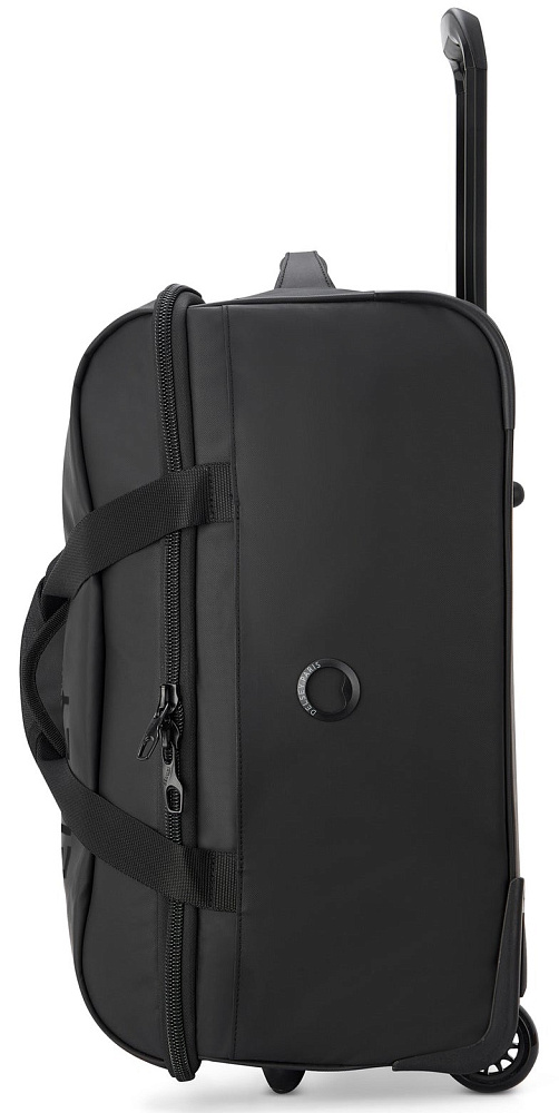 

Дорожная сумка унисекс DELSEY 00322321900WP черная, 55х31.5х29.5 см, Черный, 00322321900WP