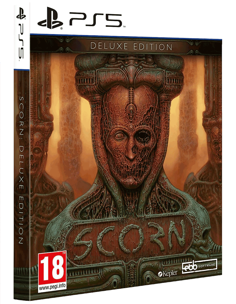 Игра Scorn Deluxe Edition (PlayStation 5, русские субтитры)