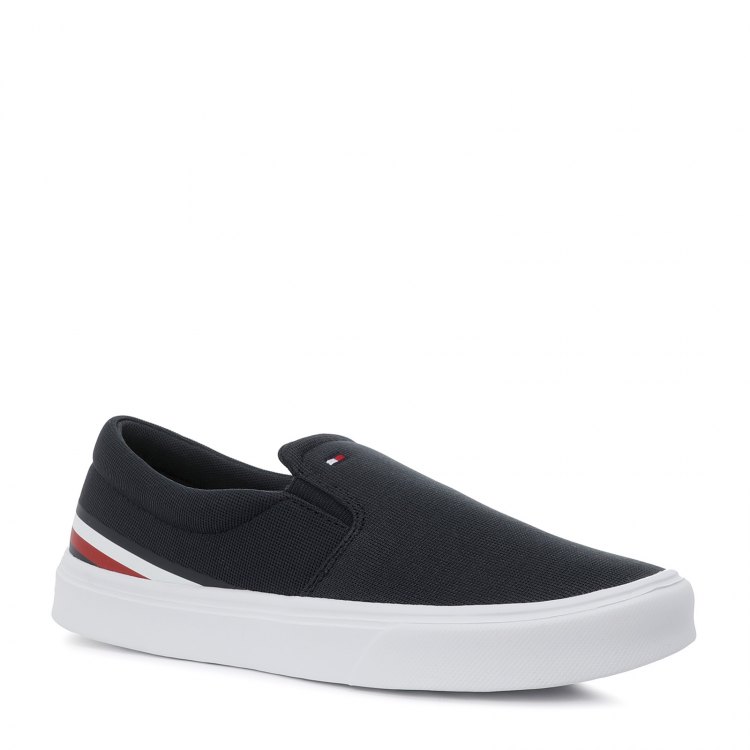 фото Слипоны мужские tommy hilfiger fm0fm03613_2577145 синие 40 eu