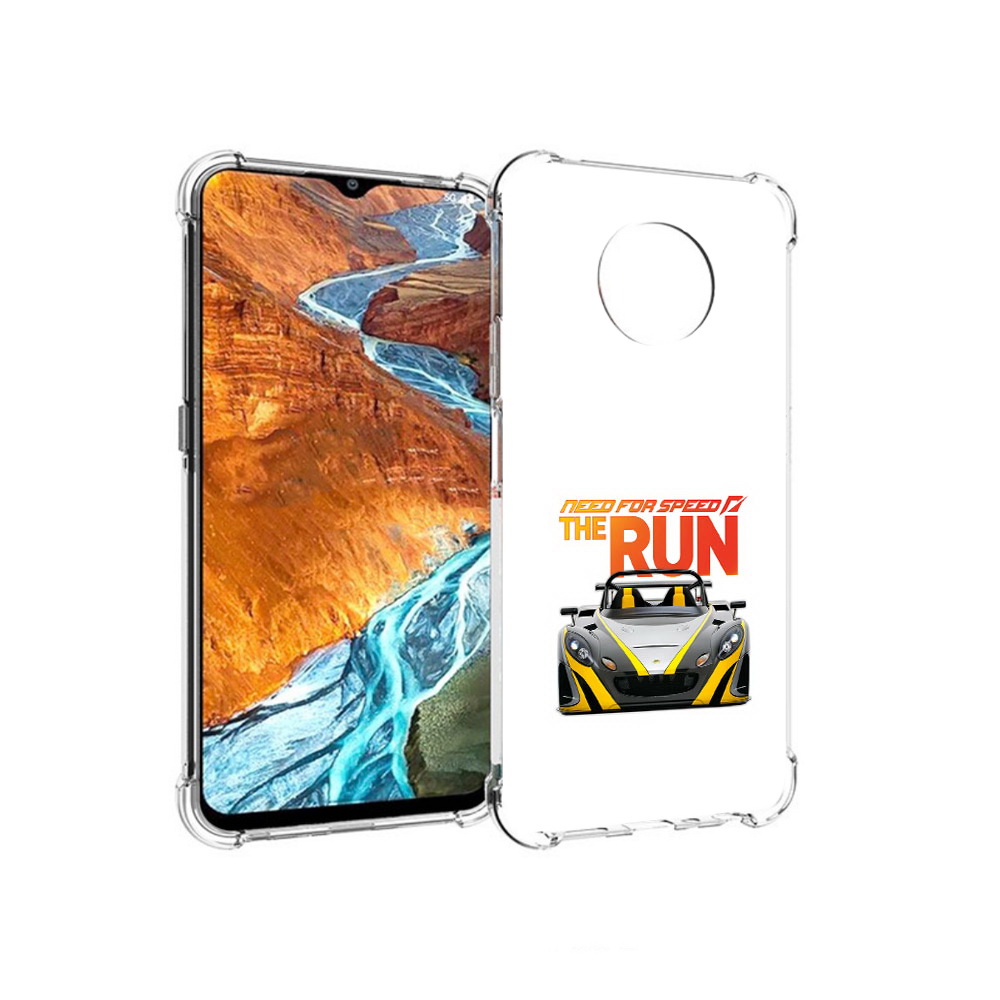 

Чехол MyPads Tocco для Nokia G300 гонка (PT224563.108.295), Прозрачный, Tocco