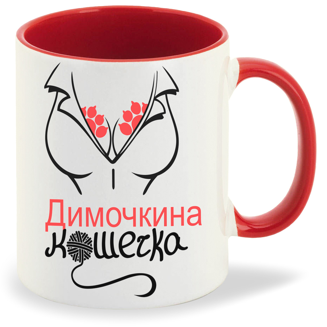 

Кружка CoolPodarok кошечка Димочкина, кошечка Димочкина