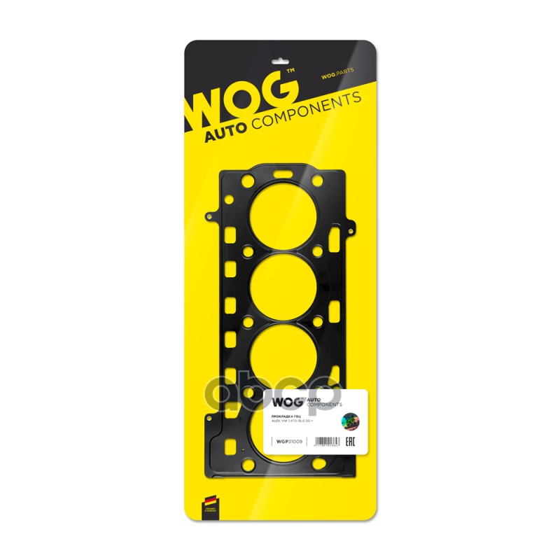 

Wog Wgp31009 Прокладка Гбц Металлическая Многослойная 1Шт