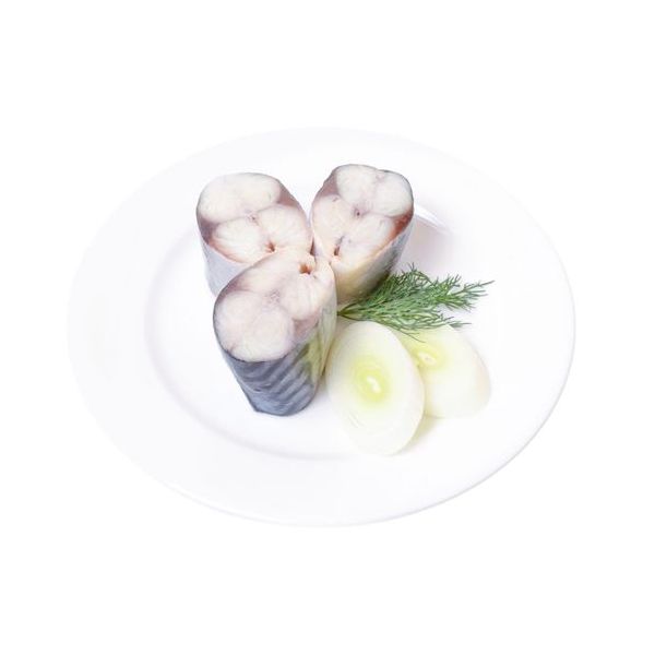 

Скумбрия соленая кусочки филе в масляно-уксусной заливке 500 г