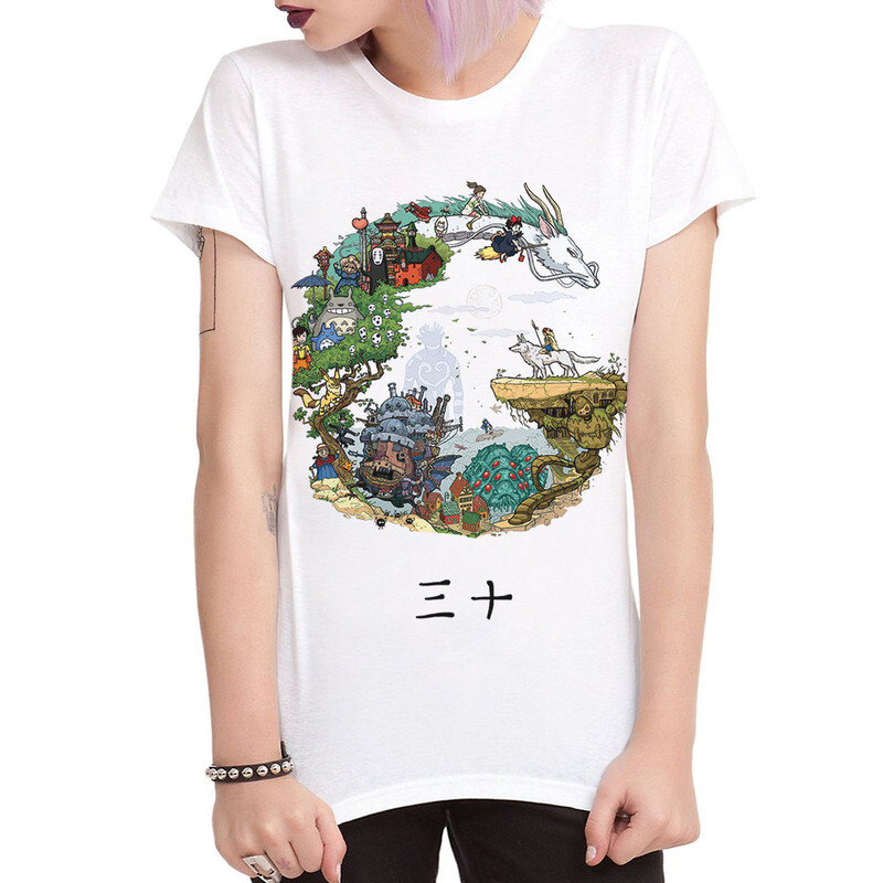 

Футболка женская DS Apparel Аниме Студия Гибли 881185-1 белая L, Белый, Аниме Студия Гибли 881185-1