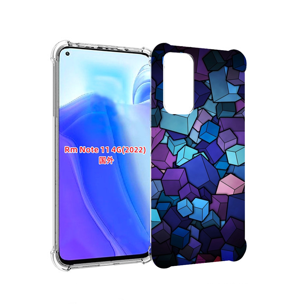 

Чехол MyPads лепестки для Xiaomi Redmi Note 11 4G ( Глобальная версия ), Tocco