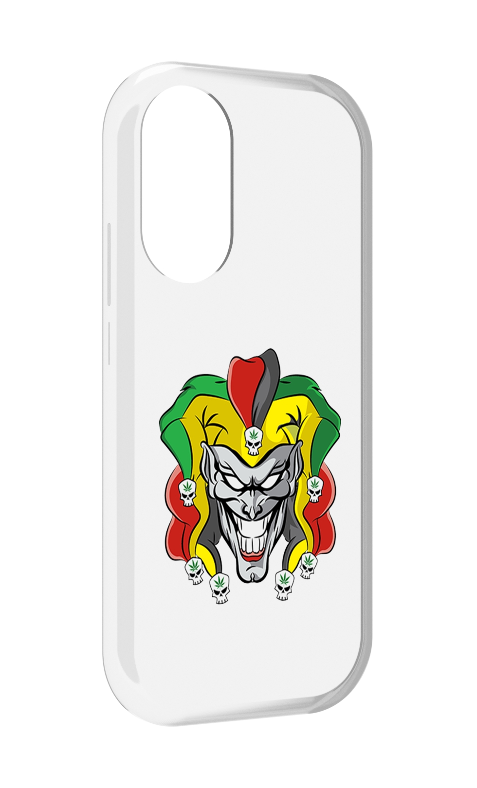 

Чехол MyPads злодей-клоун для Honor X7, Прозрачный, Tocco