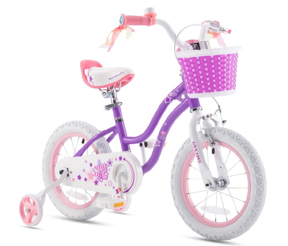 

Велосипед детский Royal Baby Stargirl 18 RB18G-1 Фиолетовый, Stargirl 18