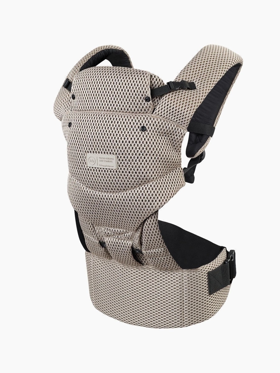 Рюкзак-переноска Happy Baby BABYTOUR light grey