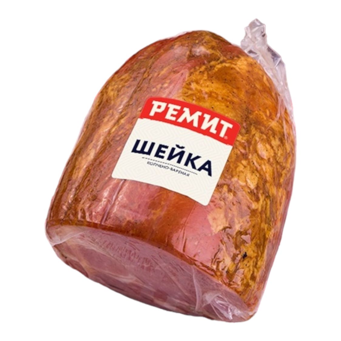 

Шейка из свинины копчено-вареная Ремит +-1,7 кг