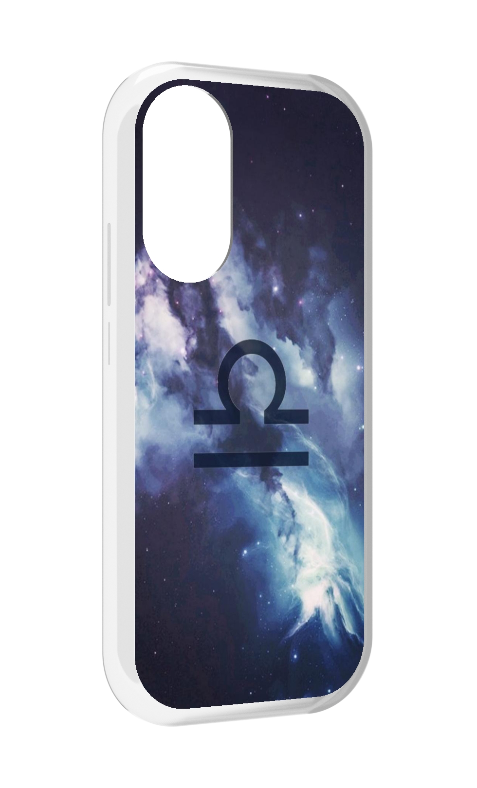 

Чехол MyPads знак зодиака весы 5 для Honor X7, Прозрачный, Tocco