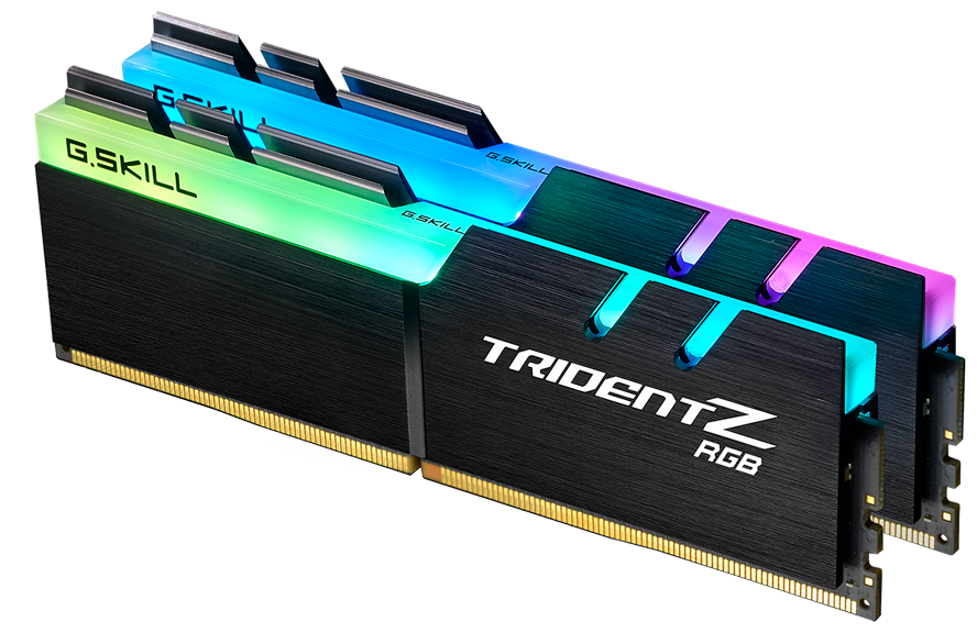 

Оперативная память G.Skill (F4-4000C14D-16GTZR), DDR4 2x8Gb, 4000MHz