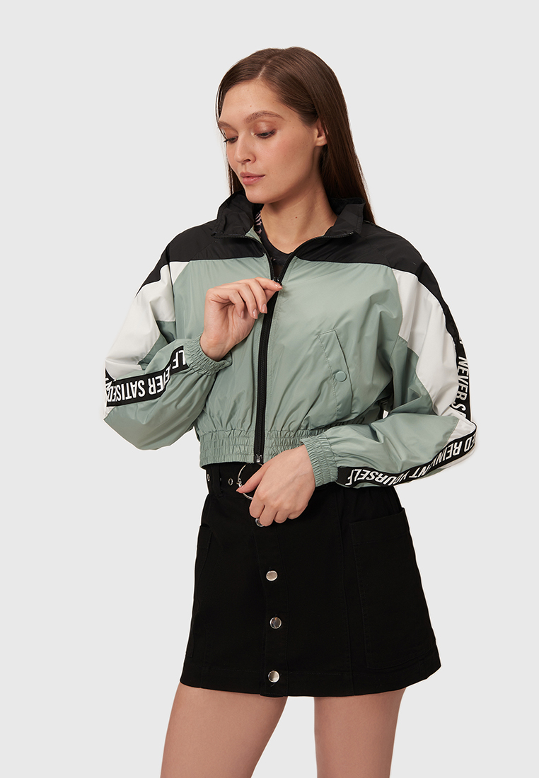 

Ветровка женская Modis M211W00275Z761 розовая 46 RU