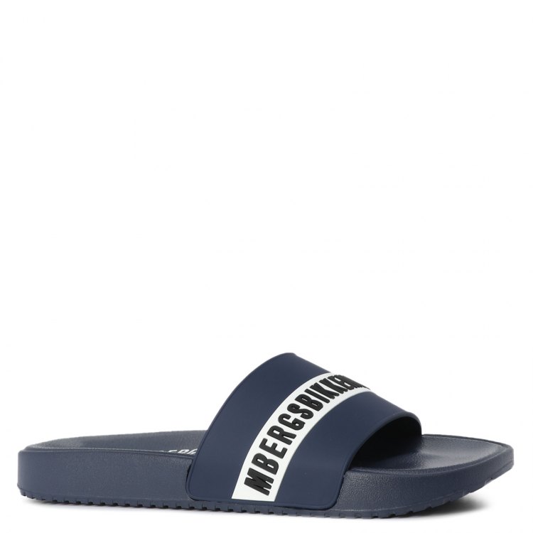 

Шлепанцы мужские Bikkembergs ROGER_2736042 синие 44 EU