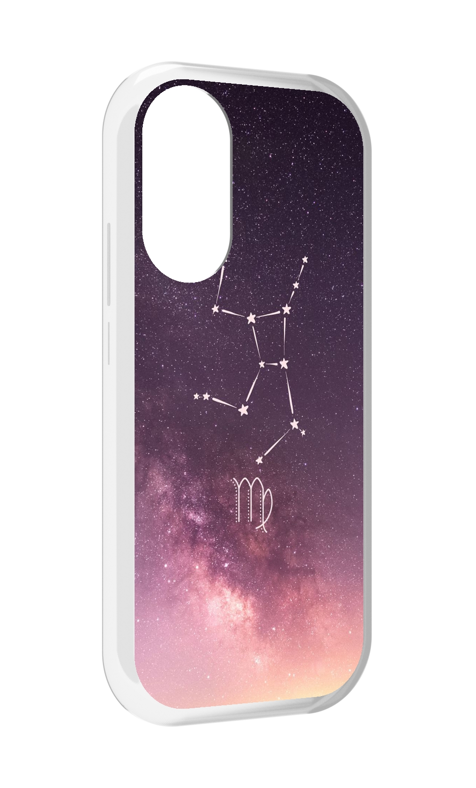 

Чехол MyPads знак зодиака дева 4 для Honor X7, Прозрачный, Tocco