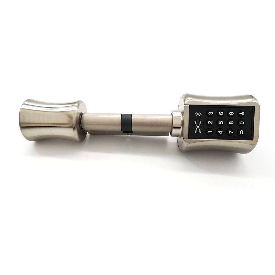 

Умный дверной замок SAFEBURG SMART DOOR HANDLE биометрический, SMART DOOR HANDLE