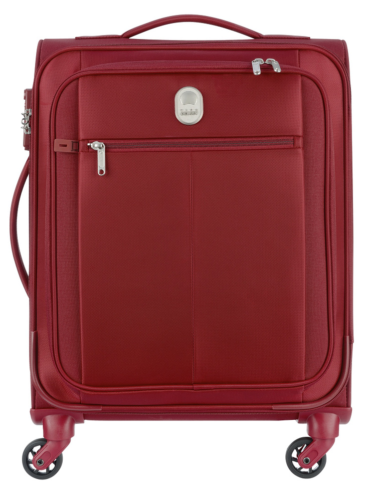 

Чемодан женский DELSEY 01342080304 красный, р. S, 01342080304