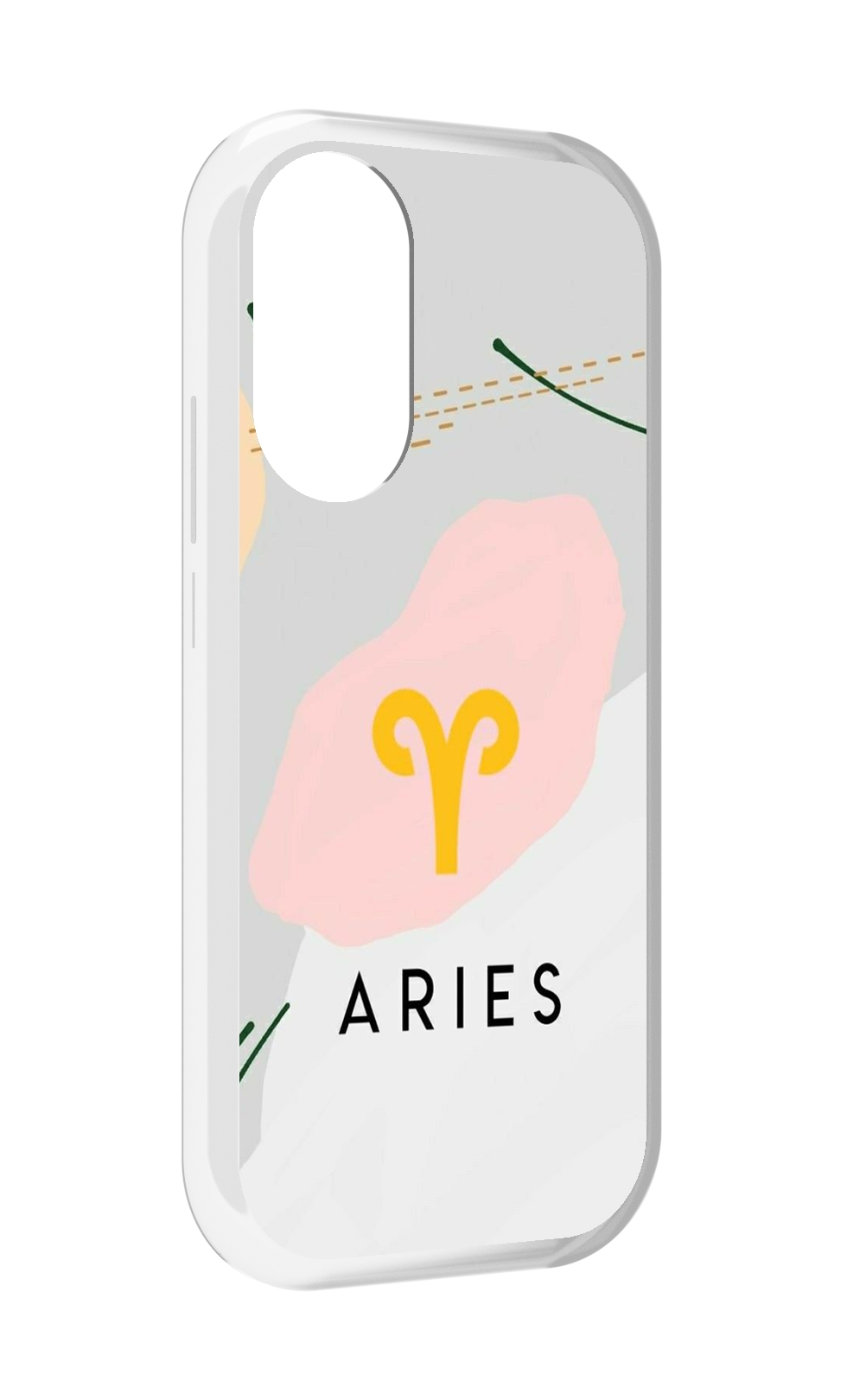 

Чехол MyPads знак зодиака овен 7 для Honor X7, Прозрачный, Tocco