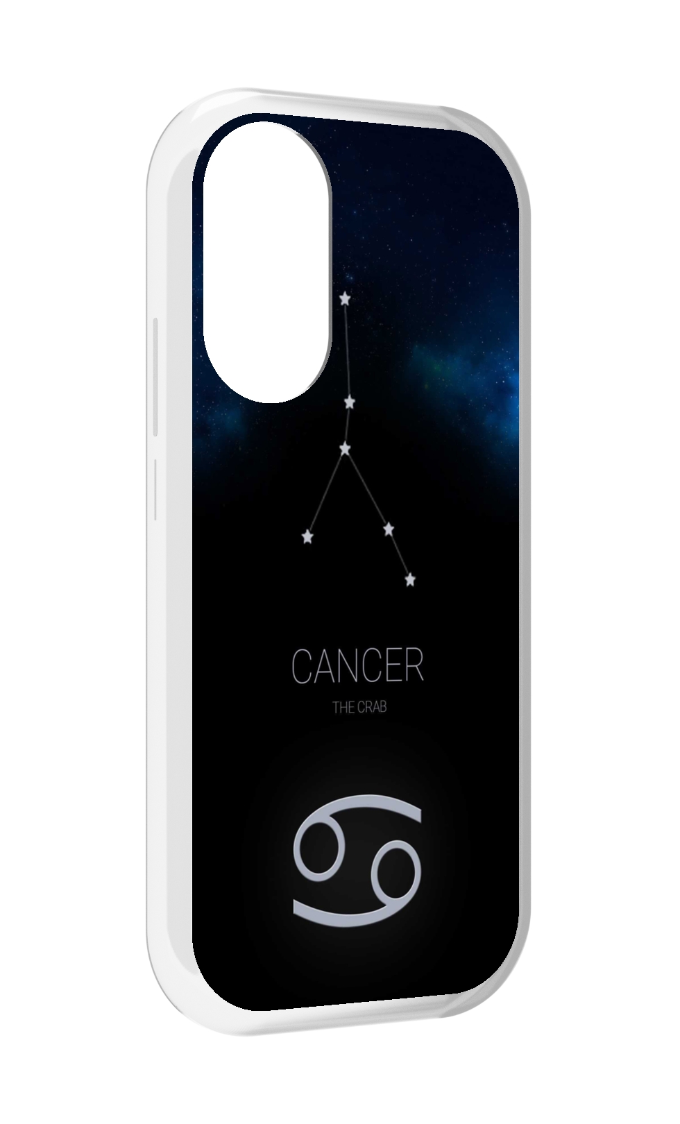 

Чехол MyPads знак зодиака рак 2 для Honor X7, Прозрачный, Tocco
