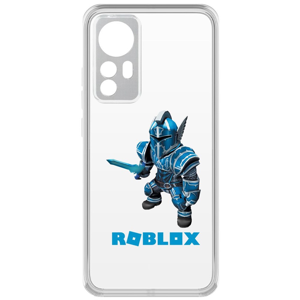 

Чехол-накладка Roblox-Рыцарь Алар для Xiaomi 12, Прозрачный