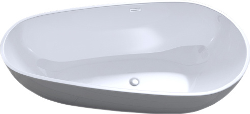 

Акриловая ванна Art&Max AM-506-1670-845, белый