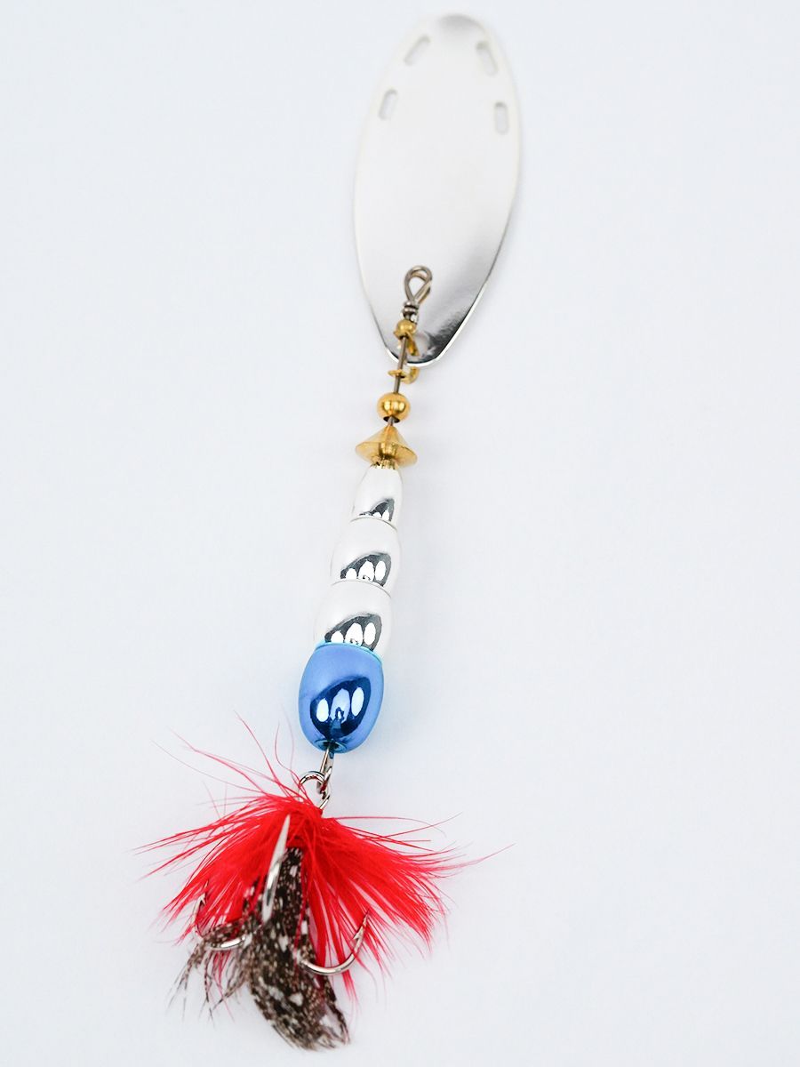 Блесна EXTREME FISHING CERTAIN ADDICTION 15g цвет голубой