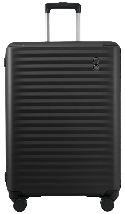 

Чемодан унисекс ECHOLAC 1120TX183199200 черный, р, 1120TX183199200