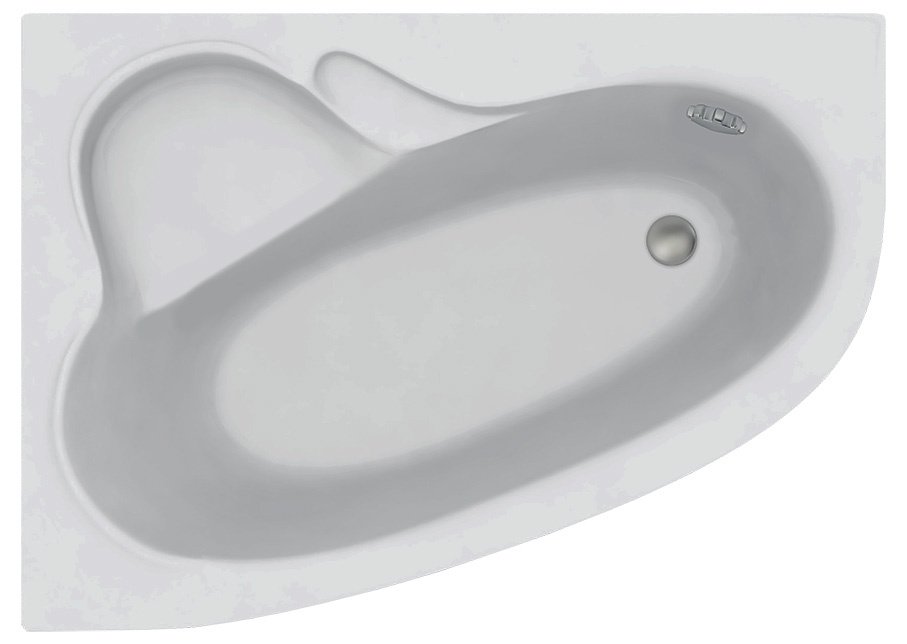 

Акриловая ванна C-Bath Atlant 140x100 L