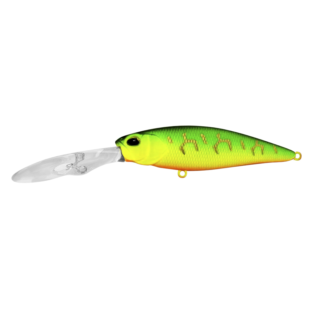

Воблер TSURIBITO DEEP CHOK LONG 102F/W-007, Желтый;зеленый, DEEP CHOK LONG