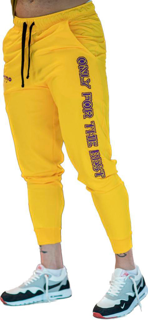 Спортивные брюки мужские INFERNO style Б-001-003 желтые S