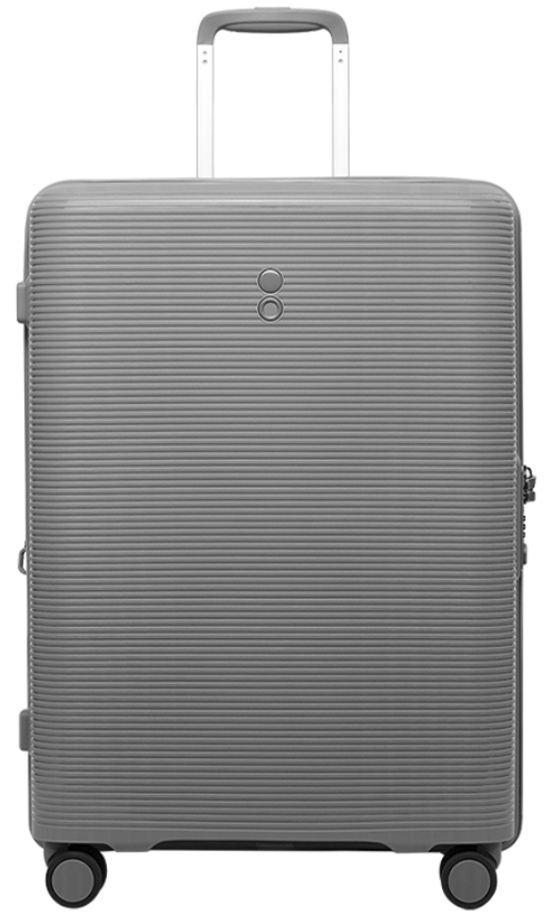 

Чемодан унисекс ECHOLAC 1119T1005199200 серый, р. S, 1119T1005199200