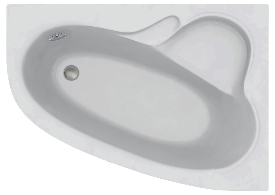 

Акриловая ванна C-Bath Atlant 170x110 R