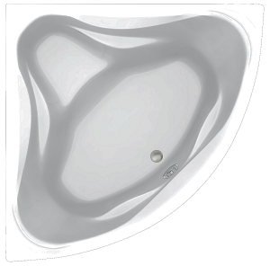 Акриловая ванна C-Bath Aurora 130x130