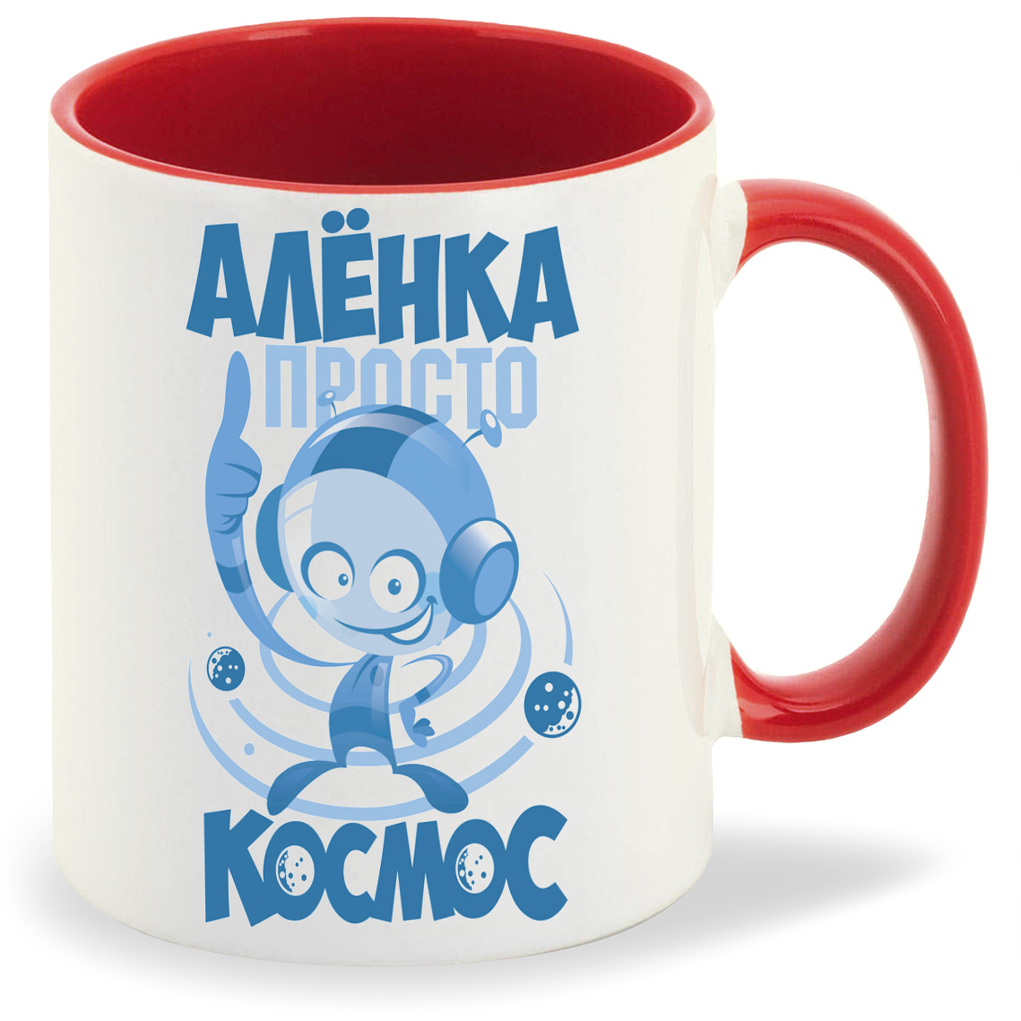 

Кружка CoolPodarok Просто ккосмос, Просто ккосмос