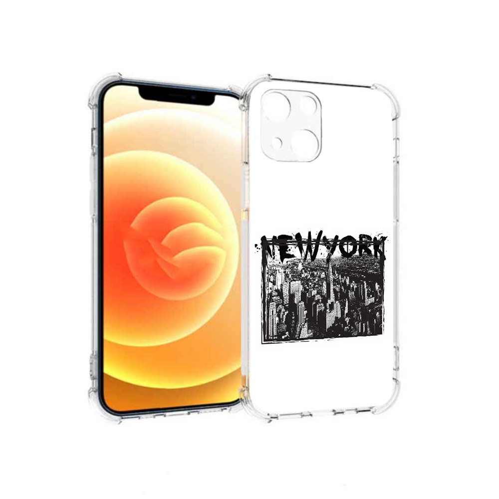 

Чехол MyPads Tocco для Apple iPhone 13 че (PT163239.611.671), Прозрачный, Tocco