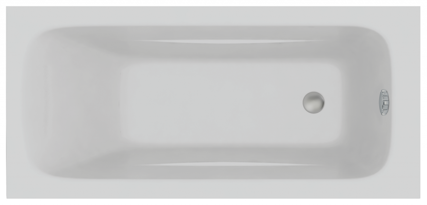 Акриловая ванна C-Bath Muse 170x80