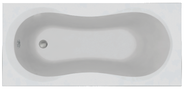 

Акриловая ванна C-Bath Salus 140x70, Белый