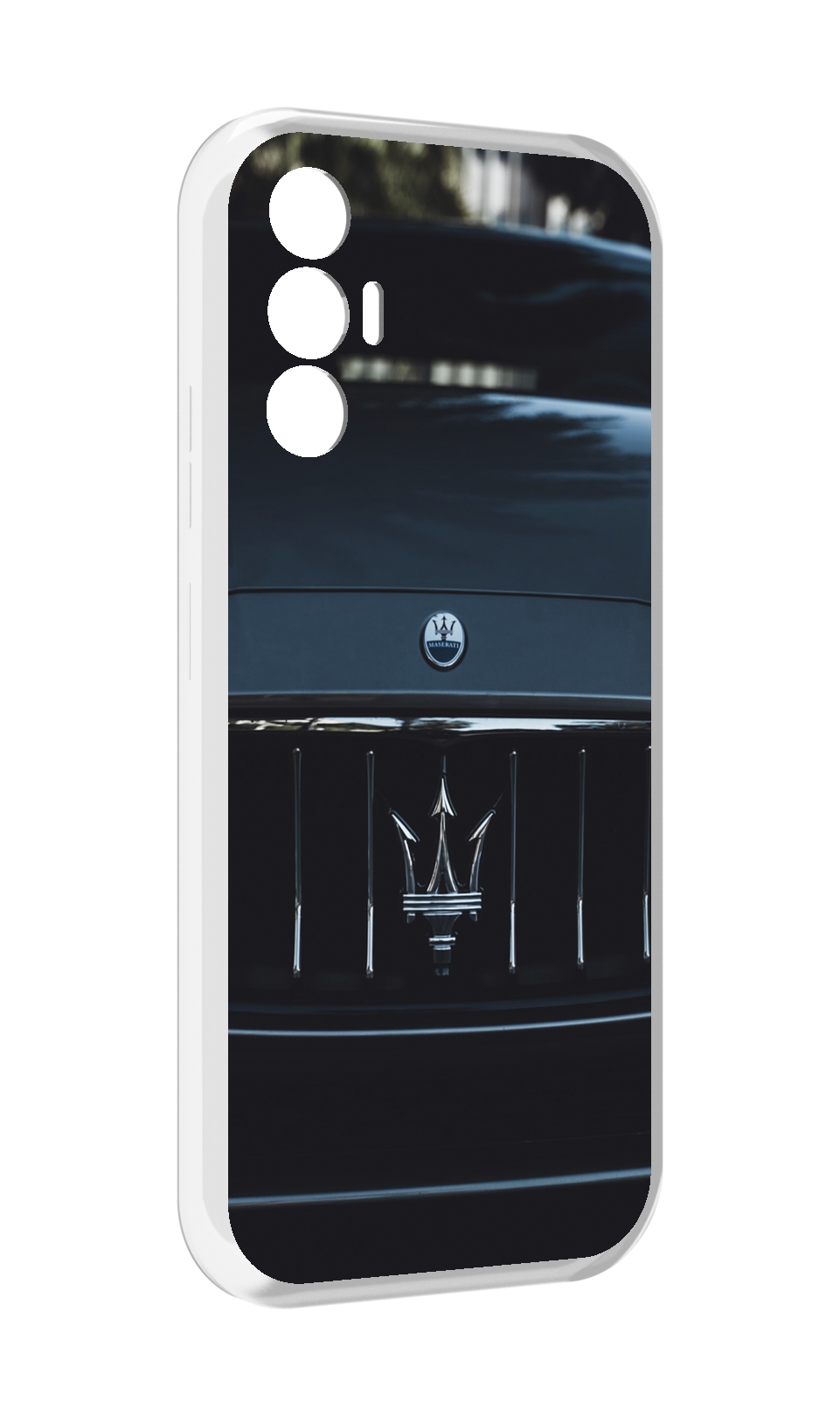 

Чехол Mypads Maserati 2 Для Tecno Pova 3, Прозрачный, Tocco