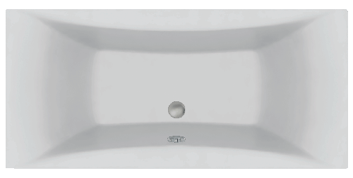 

Акриловая ванна C-Bath Talia 180x80, Белый
