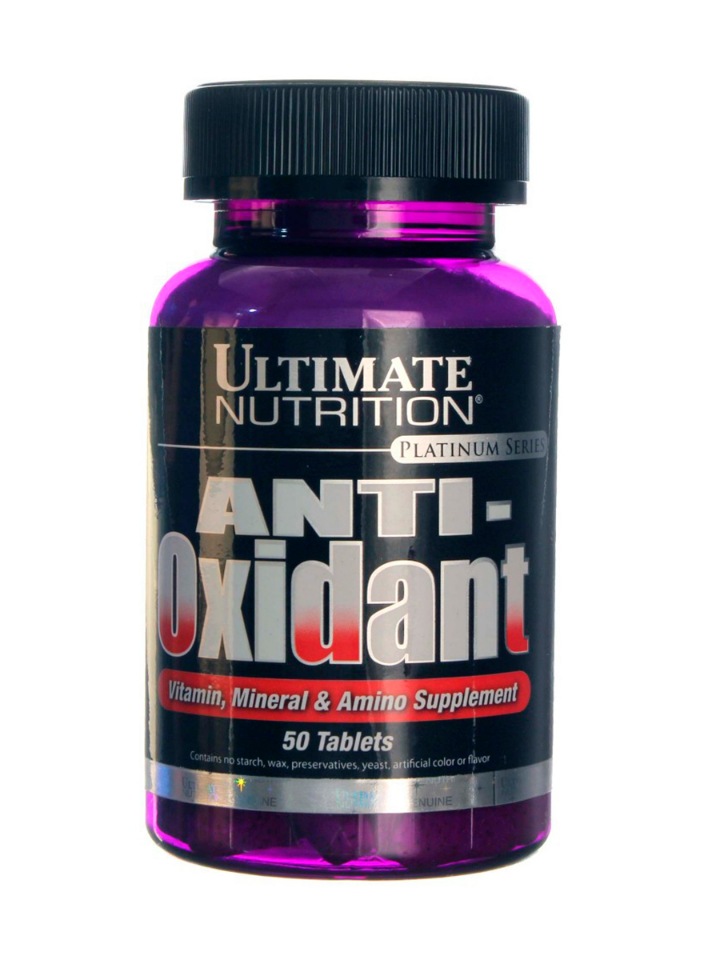 Антиоксидант Ultimate Nutrition Anti-Oxidant 50 tabs