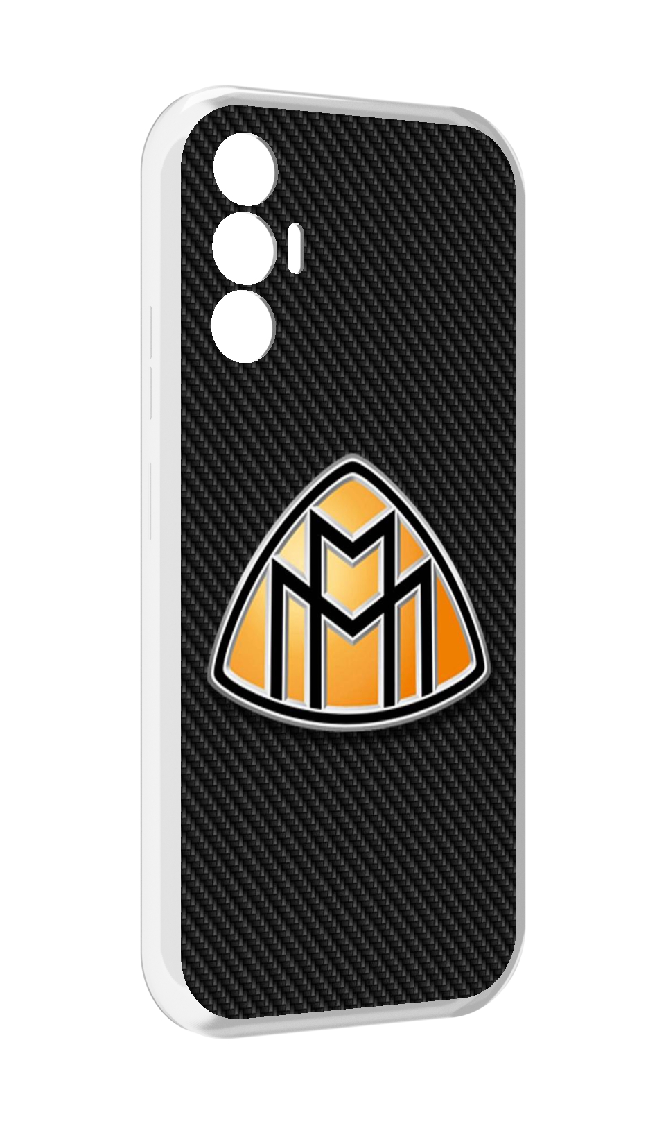 

Чехол Mypads Maybach Для Tecno Pova 3, Прозрачный, Tocco