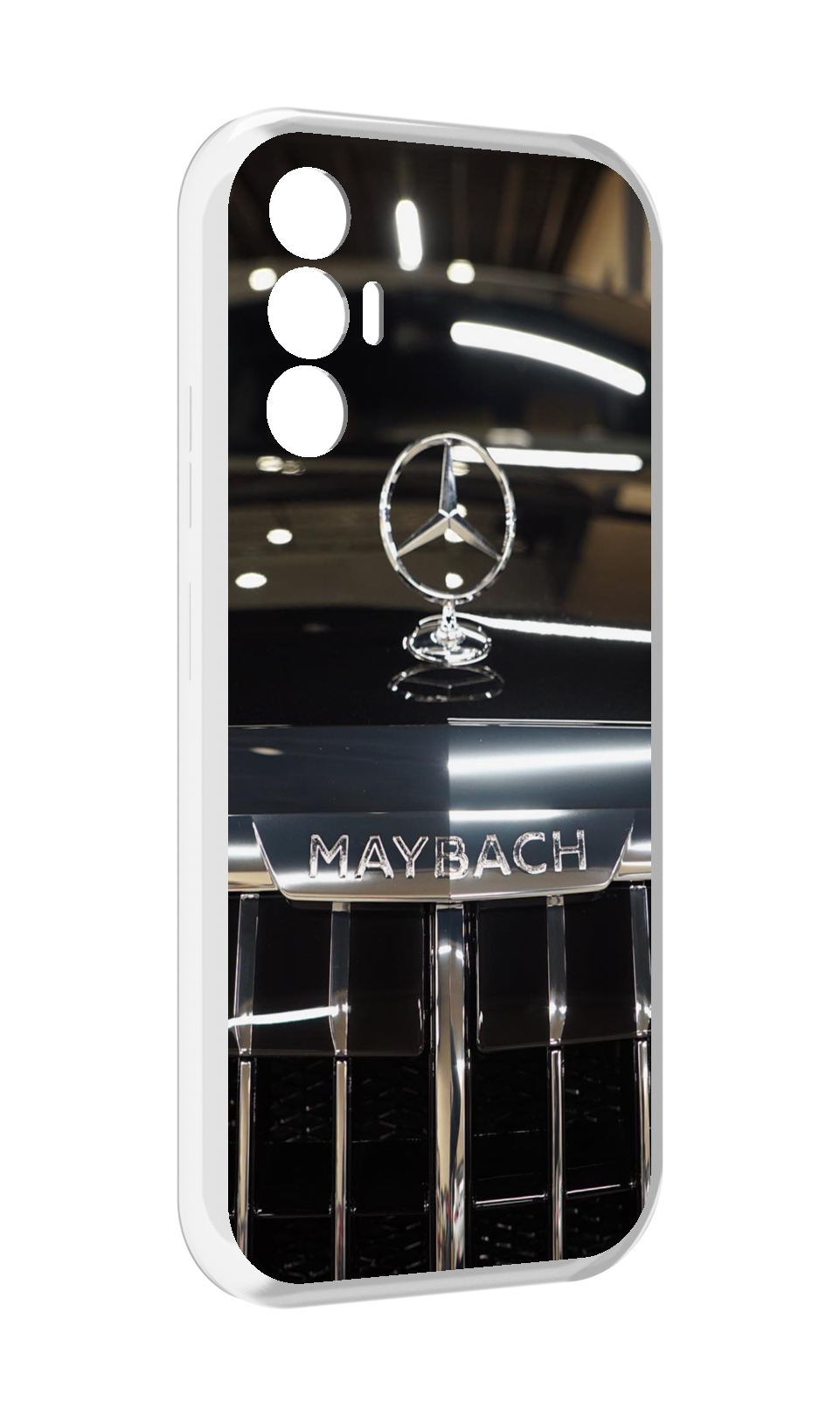 

Чехол Mypads Maybach 2 Для Tecno Pova 3, Прозрачный, Tocco