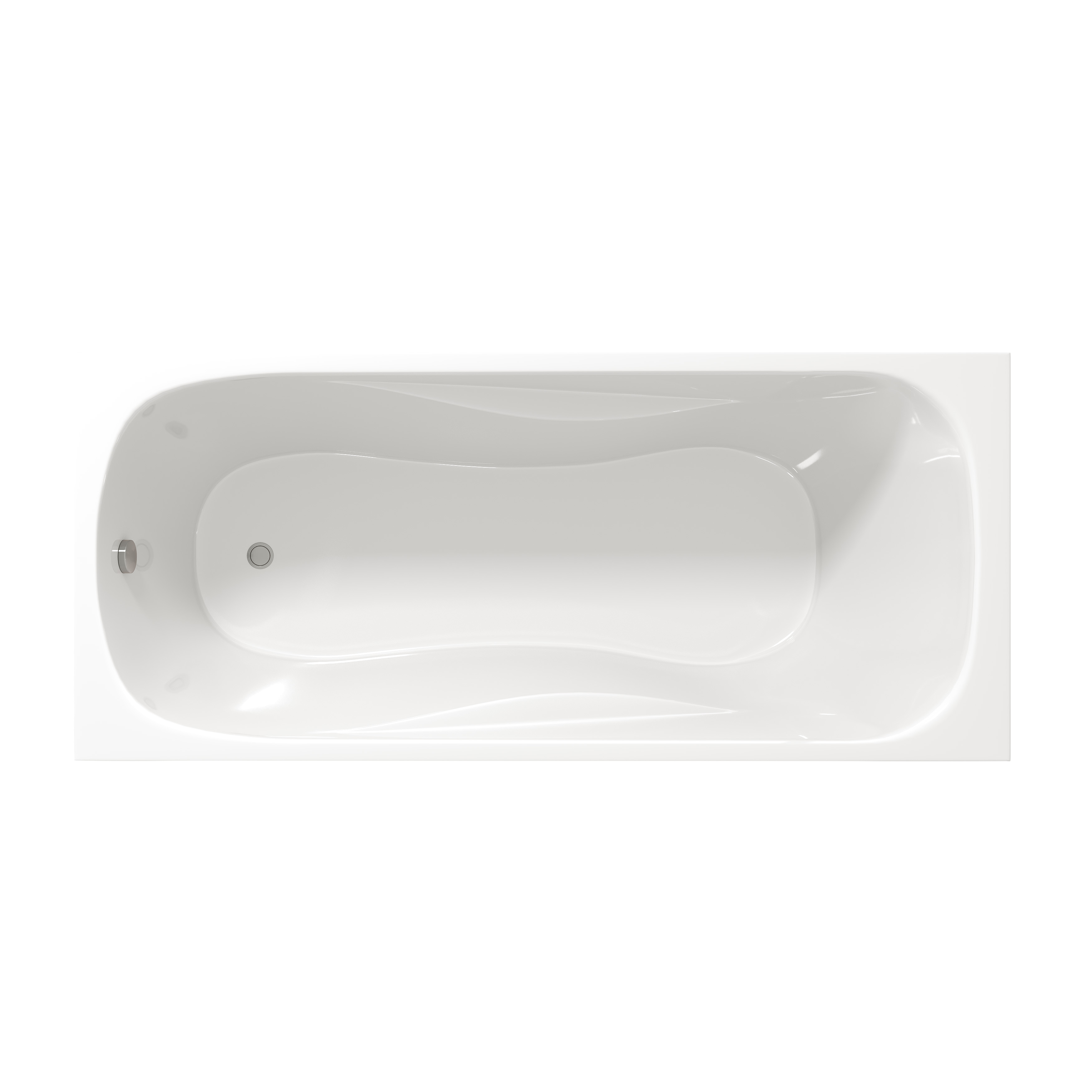 

Акриловая ванна Creto Classio 150x70 см 10-15070, белый