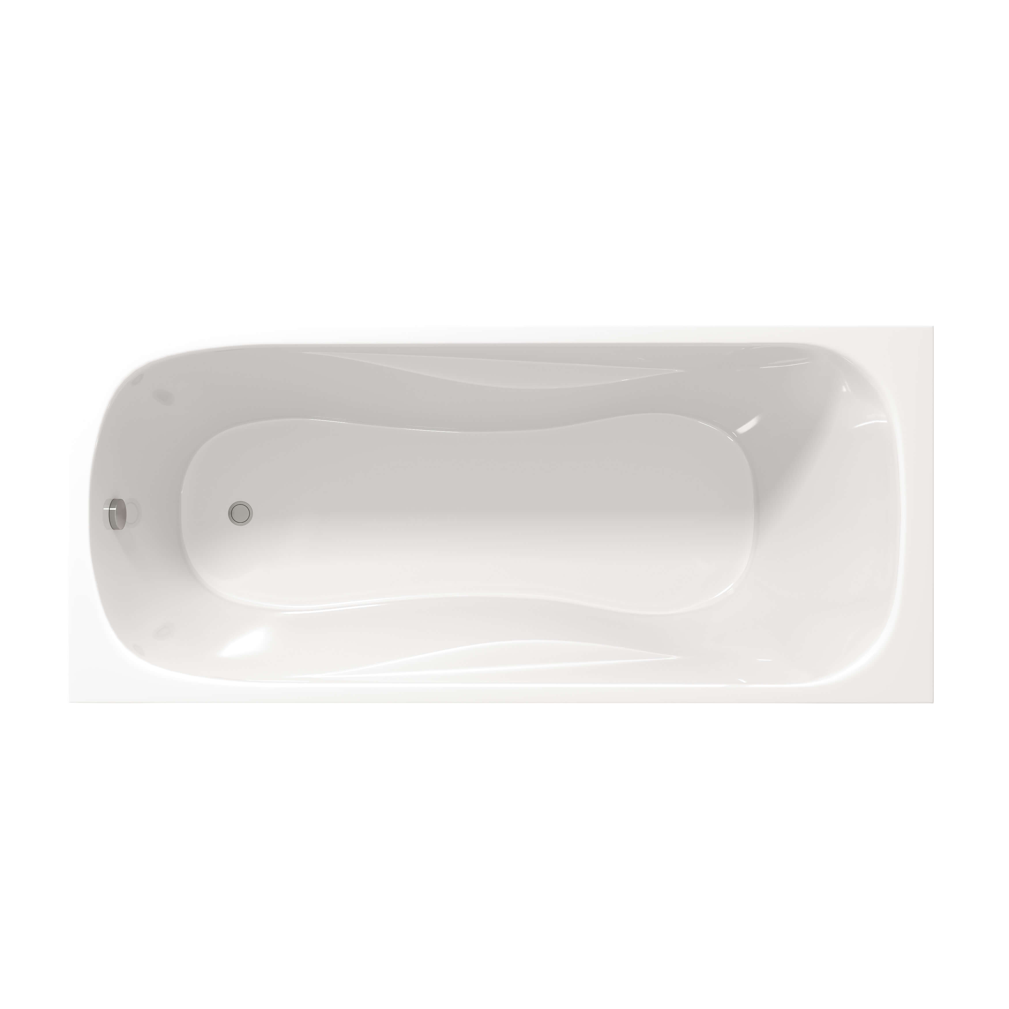 

Акриловая ванна Creto Classio 170x70 см 10-17070, белый
