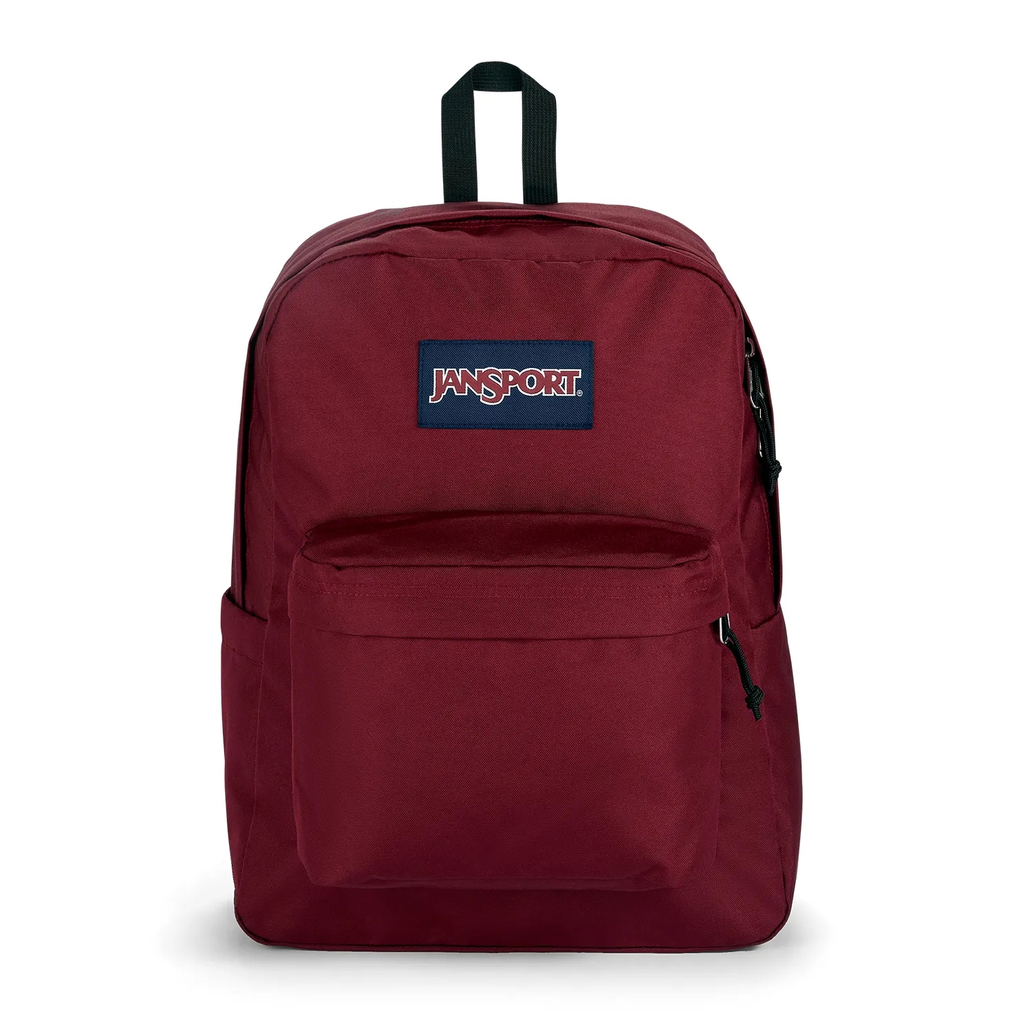 

Рюкзак унисекс JanSport Superbreak Plus 04s, 42х32х14 см, Бордовый, Superbreak Plus