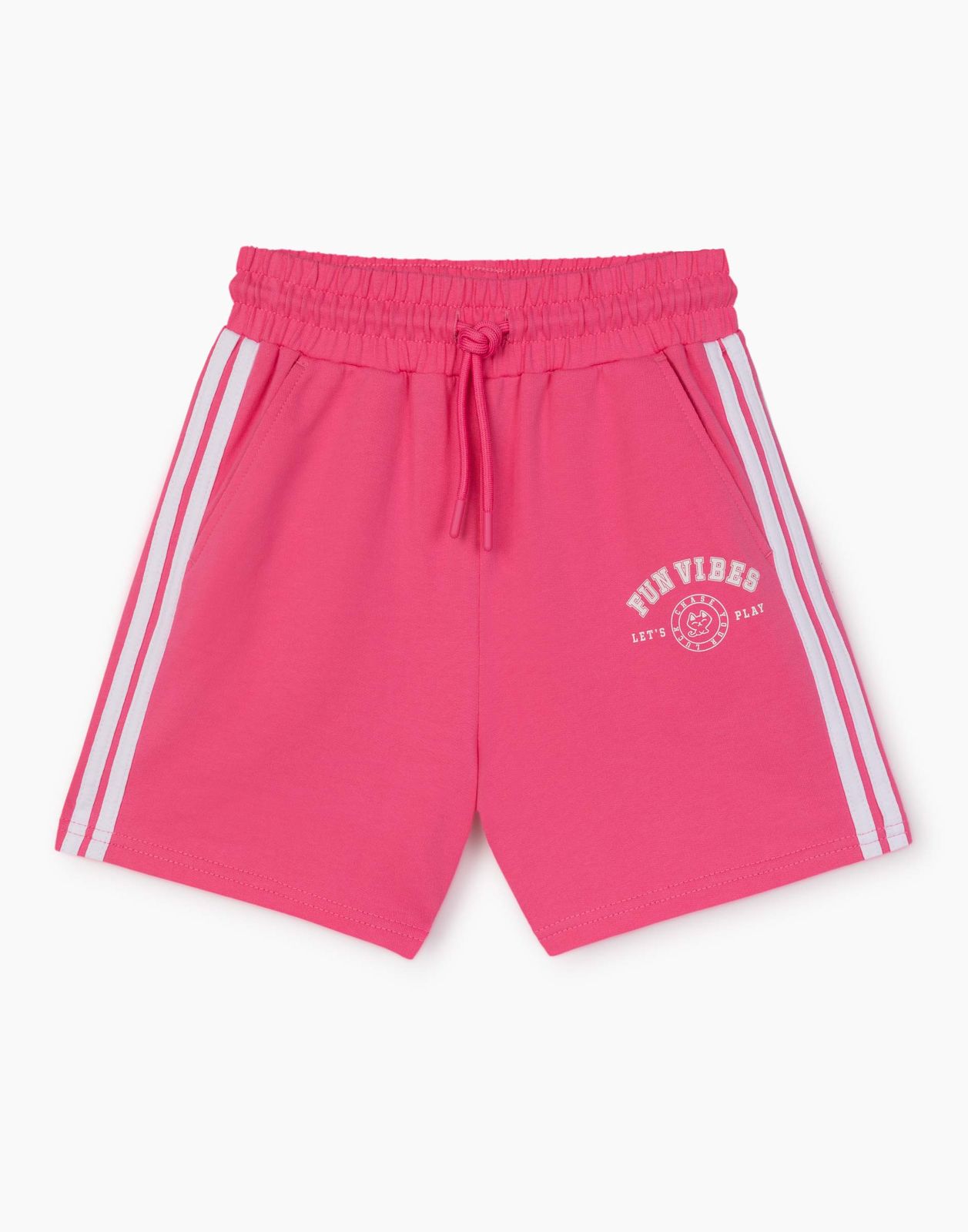 

Спортивные шорты для девочки Gloria Jeans GSH011247 розовый 8-10л/140, GSH011247